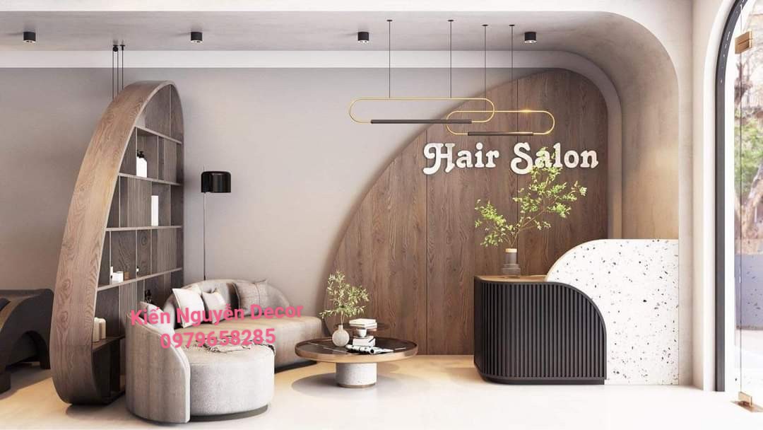 Showroom salon Tóc Đẹp